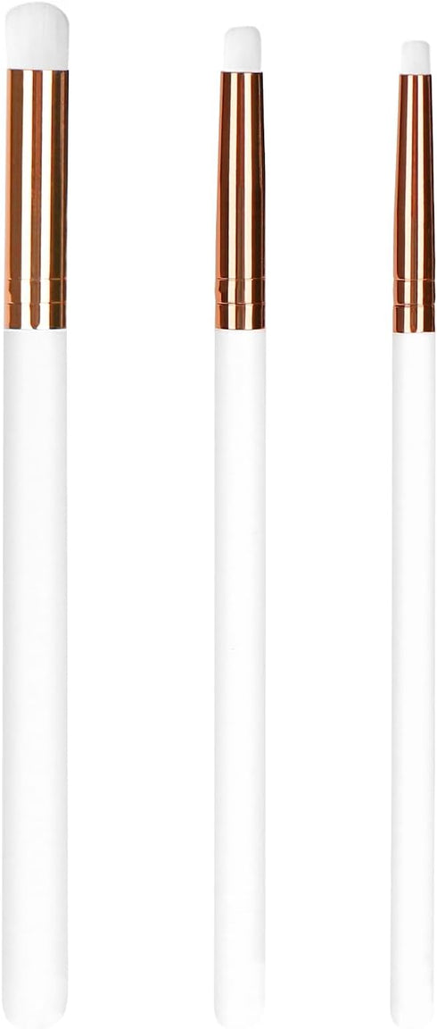 Dry Brush Miniature Painting Miniature Paint Brushes Hobby Detail Blending Brushes for Effortless Miniature Painting, Scale Model Painting (3 Pack...
