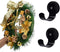 Magnetic Wreath Hanger for Front Doors, 2 Pack Wreath Holder for Steel Door Metal Wreath Hook for Wreath Decorations...