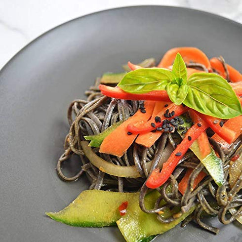 The Only Bean - Organic Black Bean Spaghetti Pasta - High Protein, Keto Friendly, Gluten-Free, Vegan, Non-GMO, Kosher, Low Carb, Plant-Based Bean ...