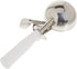 Winco ICD-6 No.6 Ice Cream Disher with Plastic Handle, White...