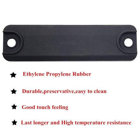 Trunk Rear Hatch Liftgate Door Handle Switch Latch Cover Release Button Rubber Cover for Prius Avalon Sequoia Camry 4Runner Sienna Scion 84905-470...
