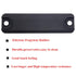 Trunk Rear Hatch Liftgate Door Handle Switch Latch Cover Release Button Rubber Cover for Prius Avalon Sequoia Camry 4Runner Sienna Scion 84905-470...