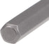 uxcell Hex Bits 4pcs 5/32 Inch Hex Shank H3 Hexagon Screwdriver Bit Set 28mm Length S2 Screw Driver Kit Tools...