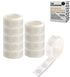 1000pcs Clear Strong Glue Double Sided Dots Transparent Heavy Duty | Sticky Dot Balloon Adhesive Glue Removable Point Tape 10 Rolls Scrapbook The ...