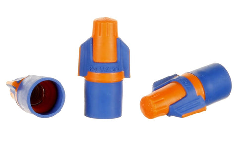 IDEAL Electrical 30-343 Twister Proflex Mini 343 O/B Wire Connector, 100/Box...