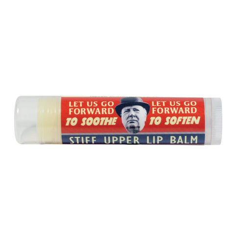 Winston Churchill Stiff Upper Lip Balm, Peppermint Flavored - Cruelty-Free and Made in the USA from Natural and Imported Ingredients...
