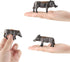 Fantarea Wild Life Jungle Animal World Figures Boar Pig Model Set Toys Desktop Decor Ornament Birthday Party Favors Classrooms Rewards for Childre...