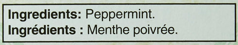 Tim Hortons Peppermint Tea Bags, 20 count, 40g | 1.4oz {Imported from Canada}...