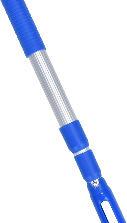 Swimming Pool Pole, High Hardness from 17.5in to 34.6in Extension Swimming Pool Pole for Pool Skimming Net Rake Brush...