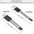 50Pcs 2 Sizes Adjustable Self-Adhesive Nylon Cable Straps Cable Ties Cord Clamp for wire management, Large and Small...