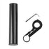 VGEBY Handlebar Extender, Aluminum Alloy Handlebar Extension Bracket Bike Lamp Phone Holder Rack (Black 10cm Carbon Tube) Bike Handlebar Extender ...