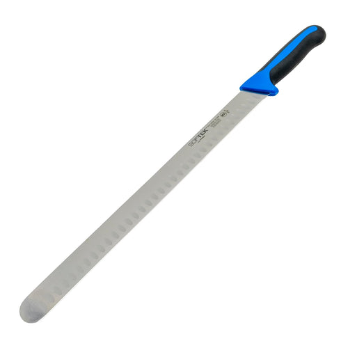 WINCO KSTK-140 Hollow Ground Slicer, 14?, Silver/Black/Blue...