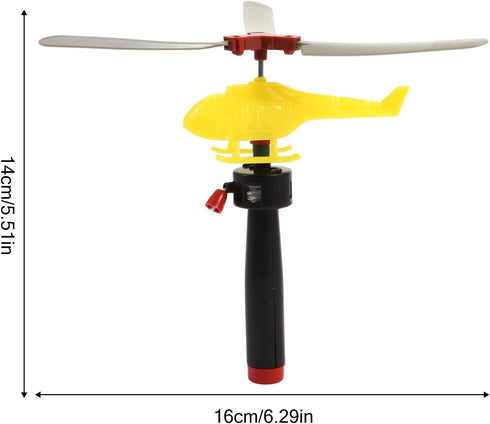 8 Pack Planes Toys Flying Toy Helicopter for Kids Toddlers, 360° Rotating Helicopter Airplane Toys for Boys Girls, Bulk Toys Party Favors Classroo...