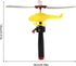 8 Pack Planes Toys Flying Toy Helicopter for Kids Toddlers, 360° Rotating Helicopter Airplane Toys for Boys Girls, Bulk Toys Party Favors Classroo...