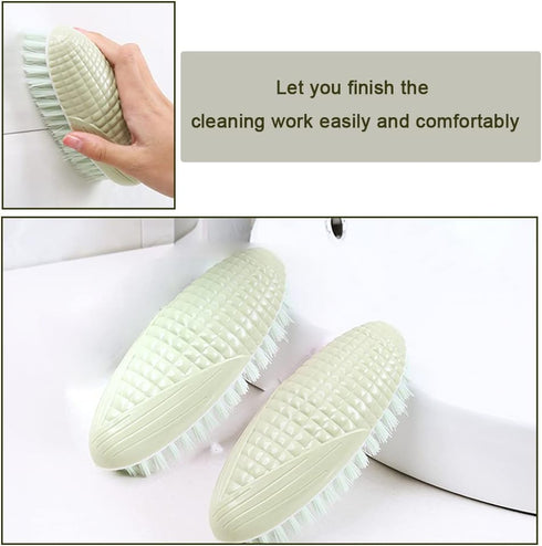 Cleaning Brush Soft Bristle Laundry Brush Multifunctional Cleaner Brush for Kitchen Bathroom Home Dormitory...