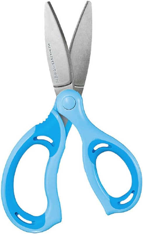 Learning scissors Aero fit SAXA Kids blue Hawatari 55mm part number: Hasa -P270B Order number: 62,748,032 Studio: Kokuyo...