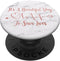 It's A Beautiful Day To Save Lives Rose G Stethoscope Marble PopSockets PopGrip: Swappable Grip for Phones & Tablets PopSockets Adhesive PopGrip...