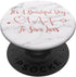 It's A Beautiful Day To Save Lives Rose G Stethoscope Marble PopSockets PopGrip: Swappable Grip for Phones & Tablets PopSockets Adhesive PopGrip...