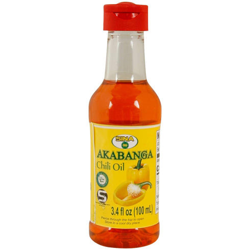 Akabanga Extra Hot Chilli Sauce (spicy) 100 ml / 3.38 oz...