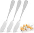 3Pcs Butter Knives Stainless Steel Butter Spreader Kitchen Knives for Pastry and Cold Butter Sandwich Cheese (6.1Inch)...