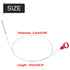 Car Engine Oil Dipstick, Red Transmission Fluid Level Dipstick Tool for Dodge OE: 917-327...