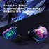 QKZ AK6 PRO Wired Earphone, 11mm Strong Magnetic Dynamic Headphone, Sports Running Earbuds, in Ear DJ Music Headset with Microphone (Colorful)...