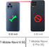 Osophter for T-Mobile Revvl 6 5G Case Clear Transparent with 2pcs Screen Protector Reinforced Corners TPU Shock-Absorption Flexible Cell Phone Cov...
