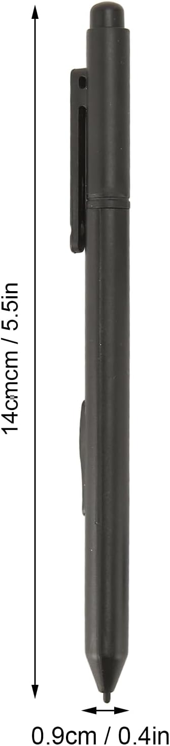 EMR , EMR Pen Soft Tip with 5 Replacement Tips, EMR Pen with Eraser Function, 4096 Pressure Sensitivity, Support Palm Rejection and Tilt, Black...