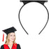 Graduation Cap Headband Secures Your Graduation Cap Grad Cap Band with Adhesive Strip Secures Graduation Cap...