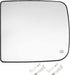 X AUTOHAUX Driver Left Side Mirror Glass Car Rearview Mirror Glass Power Heated Exterior Mirror Replacement for Ram 1500 2500 3500 2010-2015 68067...
