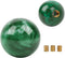 Universal Dark Green Pearl 54mm Round Ball Shift Knob Manual Car Gear Shifter M8 M10 M12...