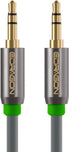 3.5mm Aux Cable 25 Feet (7.6 Meters) 3.5mm Male to Male Stereo Audio Cable 25ft (7.6M) for Car, Stereo, iPhone, Smartphone or any Audio Device ED8...