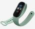 Yuuol Soft Silicone Wristbands, Compatible with Xiaomi Mi Band 6/5, Adjustable Sport Wrist Strap for Women & Men...