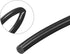 uxcell Pneumatic Air Tubing, 4mm OD x 2.5mm ID 4m(157 Inch) PU Polyurethane Air Compressor Tubing Hose Pipe Black...