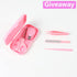 Baby Nail Trimmer Electric, Electric Nail File Baby Nail Clippers with Light, Toe Nail Sander for Thick Nails, Infant Nail Clippers for Newborn Or...