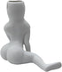 Funny Halloween Big Booty Ghost Planter Display Gag Hilarious Air Plant Display-Big Booty Ghost Holder Funny Gift Butt Planter Resin Air Fern Stan...