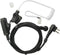 PTT Mic Covert Acoustic Tube Earpiece Headset for Motorola Radio BPR40 CP200 CLS1100 CLS1410 CP185 DEP450 EP450 RDU4100 RMU2040 PR400 RMV2080 RDM2...