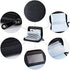 Genuine Leather Credit Card Holder Wallet RFID Blocking Secure Card Case ID Case Organizer Zipper Wallet (A-Classic Black)...