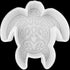 3 Pcs Set Freshie Silicone Mold Car Freshie Mold for Aroma Beads DIY Handmade Freshies Mould (Paw Print + Ribbon + Sea Turtle)...