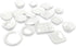 200pcs Miniature Landscape Food Drinks Bottle Mini Toys Doll House Kitchen Play Resin Dollhouse Accessories for Adults Teenagers Cooking Game Hamb...