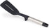 Joseph Joseph Elevate Silicone Slotted Turner with Integrated Tool Rest, One Size, Stainless Steel...