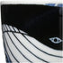 Minorutouki mino ware White Wave Whale Small Cups Set of 2, ?3.35×H2.64in 6.29oz Made in Japan...