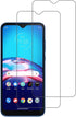 Screen Protector Designed for Motorola Moto E (2020) Tempered Glass Film, Anti Scratch Bubble Free 9H Hardness Ultra clear(2-Pack)...