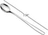 Long Handle Iced Tea Spoon, Stainless Steel Ice Cream Spoon, Set of 16...