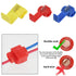 180Pcs Quick Splice Wire Connectors, Solderless Snap Wire Connector, Electrical Wire Splice Connector, Insulated Wire Crimp Connectors Terminal Jo...