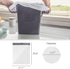 Newgam 4 Gallon White Small Trash bags Thickened Bathroom?Bedroom?Tear-Free trash bags?Office Stretchy Garbage Bags,Unscented Waste Bag 30 count...