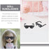 TOYANDONA 60pcs Doll Sunglasses, 4 Colors Dress Up Glasses Doll Eyeglasses Miniature Doll Sunglasses Mini Doll Glasses for Dollhouse Crafts Doll C...