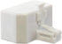 THE CIMPLE CO 3 Pack, White - 2 Line Phone Splitter - 3 Way Telephone Divider (1, 2, and Twin Lines) with RJ11 Keystone Jack - Adapter - 3 Pieces,...