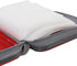 48 Capacity CD Case, Portable Hard Plastic DVD Storage Case, CD Carrying Case, Car Home Travel CD/DVD Organizer (Red 48)...