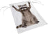 Double Sided Indoor Outdoor Garden Flag Raccoon Showing a Sign Peace Fade Resistant Seasonal Holiday Decorative Yard Flag 12x18"...